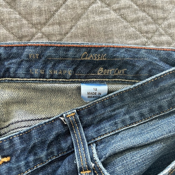 Eddie Bauer Classic Bootcut Women’s jeans. Like new. Size 12 - Picture 4 of 5